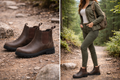 Cestfini Outdoor Chelsea Hiking Boots