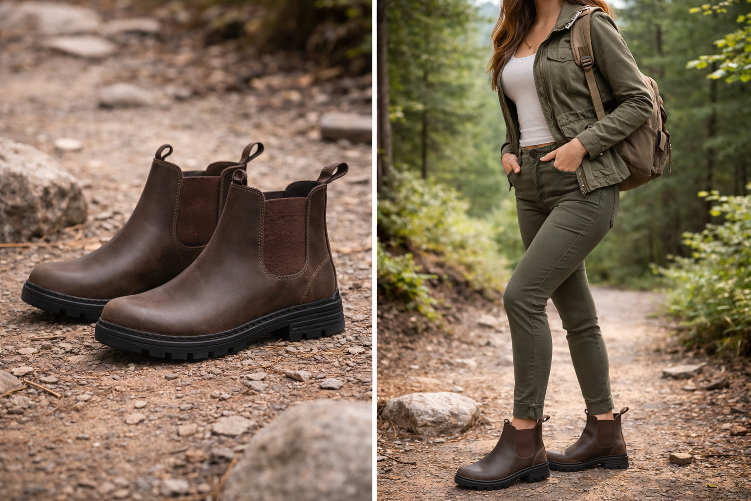 Cestfini Outdoor Chelsea Hiking Boots