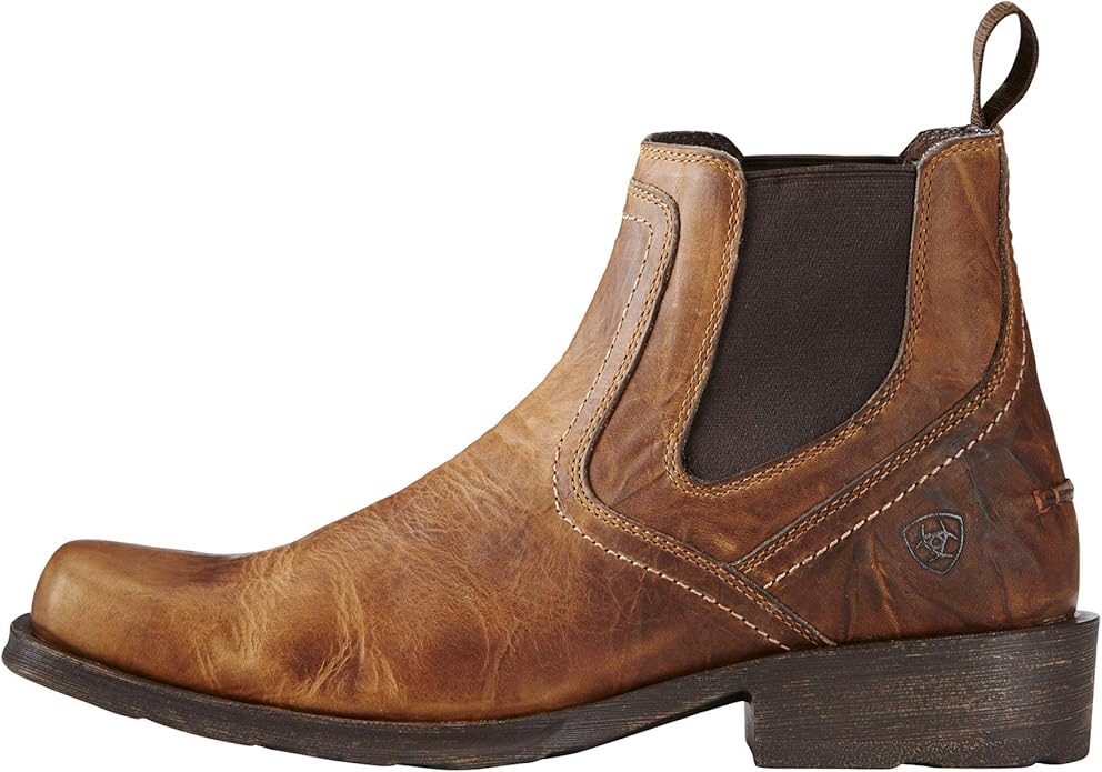 ARIAT Men's Midtown Rambler Casual Boot - Barn Brown