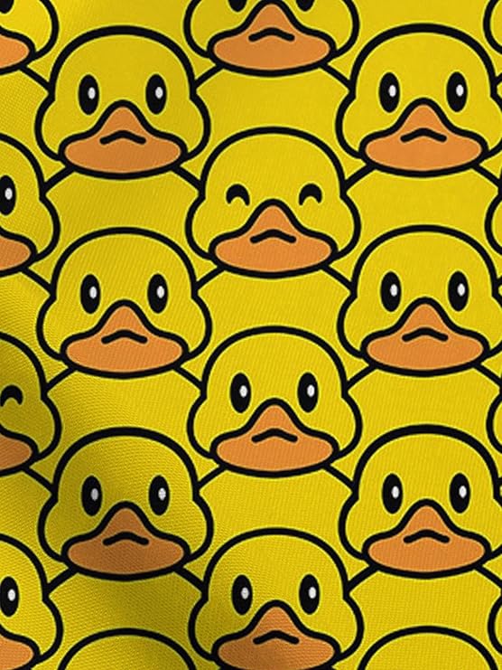 HIVICHI Printed Leggings (Baby Ducks)