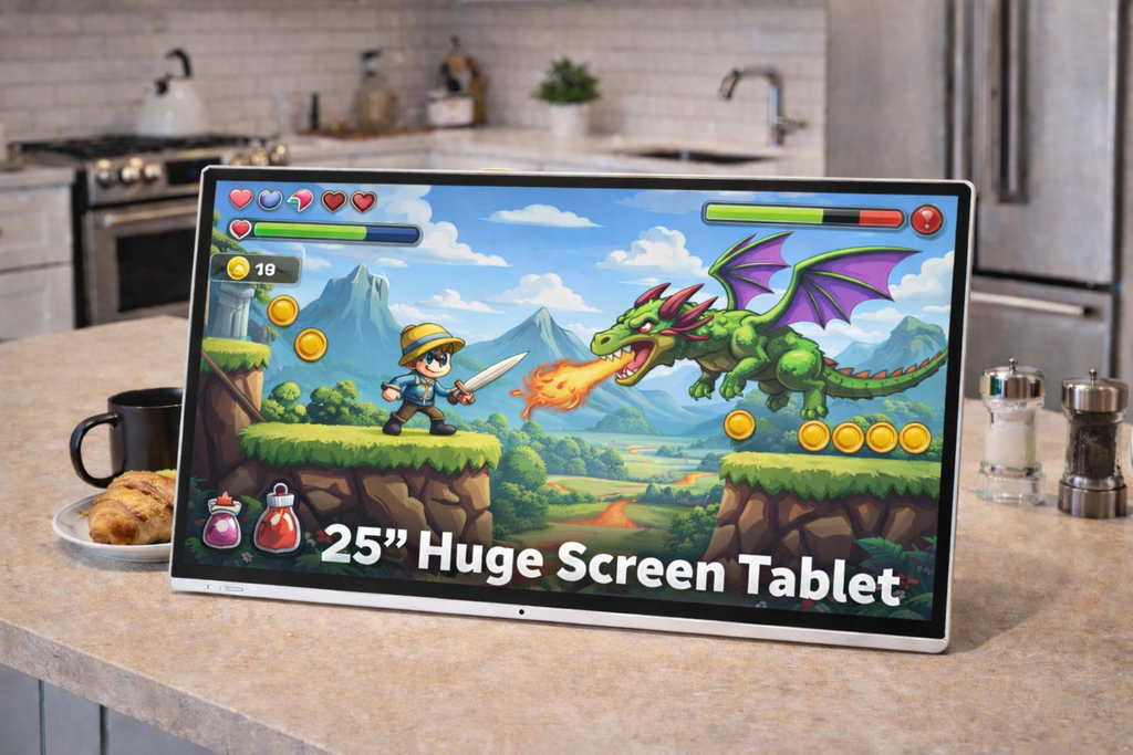KTC 25 Inch Portable TV