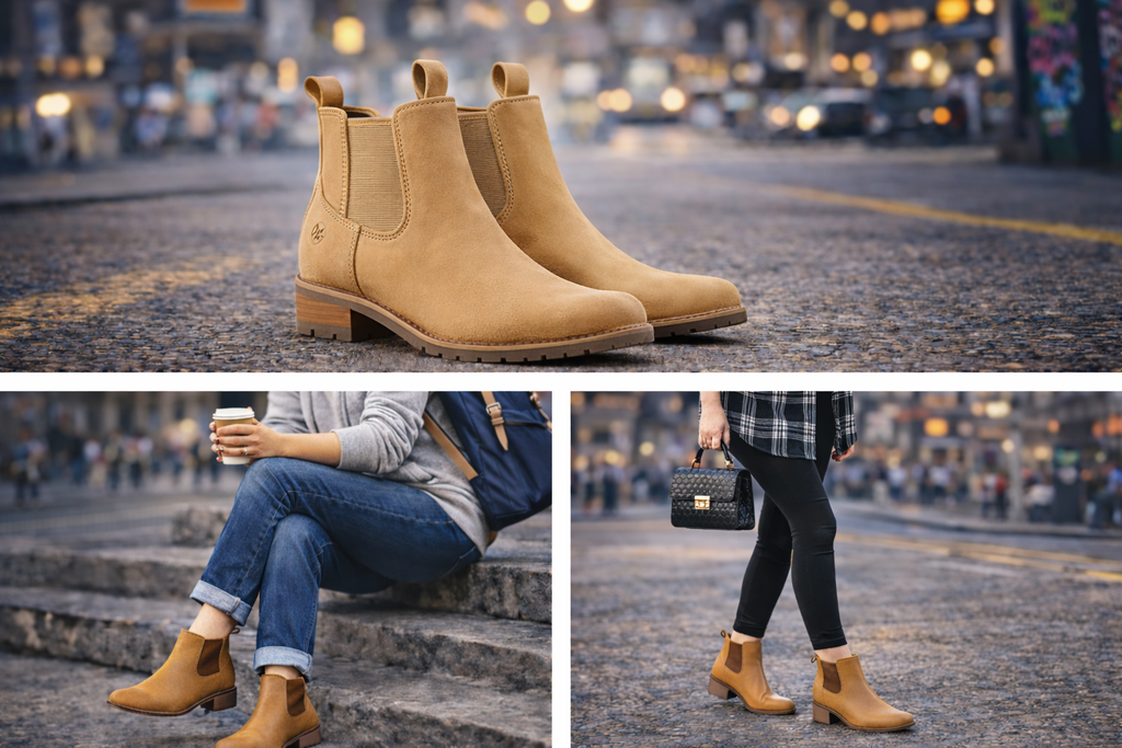 Ariat Women's Wexford Boot (Natural Tan)