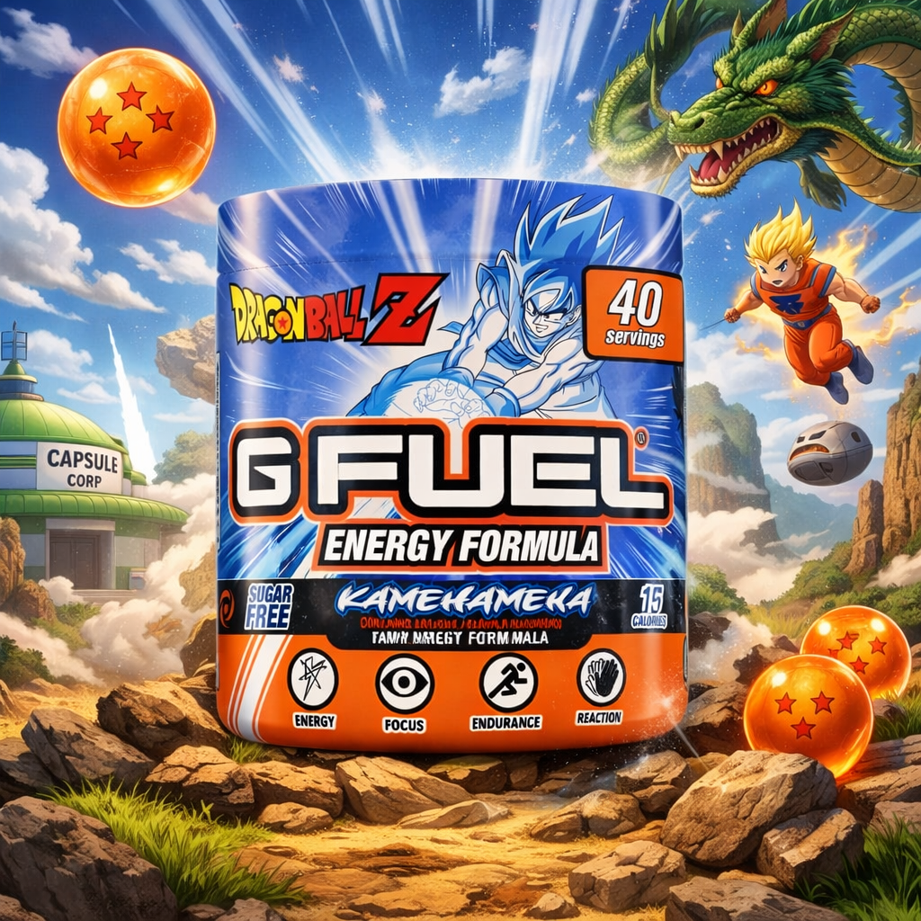 G Fuel-Dragon Ball Z-Kamehameha