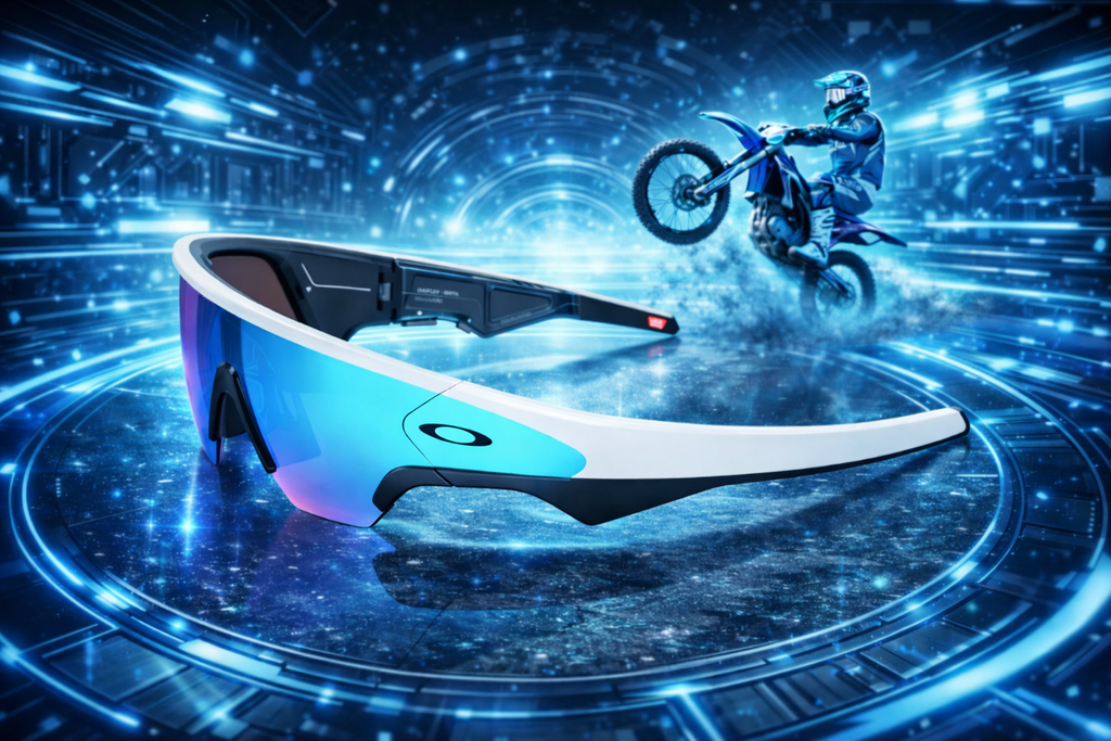 Oakley | Meta Vanguard with Meta AI, Audio, Photo, Video Compatibility - Black, Prizm™ Road