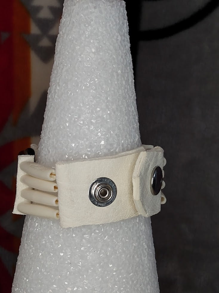Native American Style Choker & Bracelet (Tiger Stone)