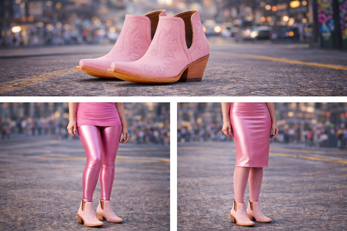ARIAT Women's Dixon Western Boot - Powder Pink