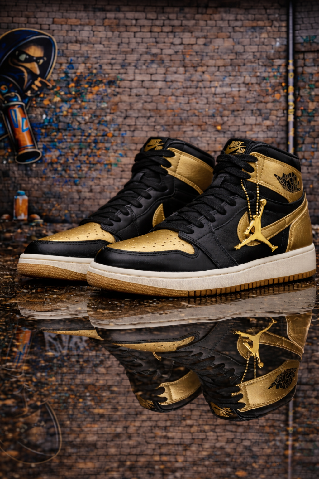 Nike Men's Air Jordan 1 Retro High OG Sneaker