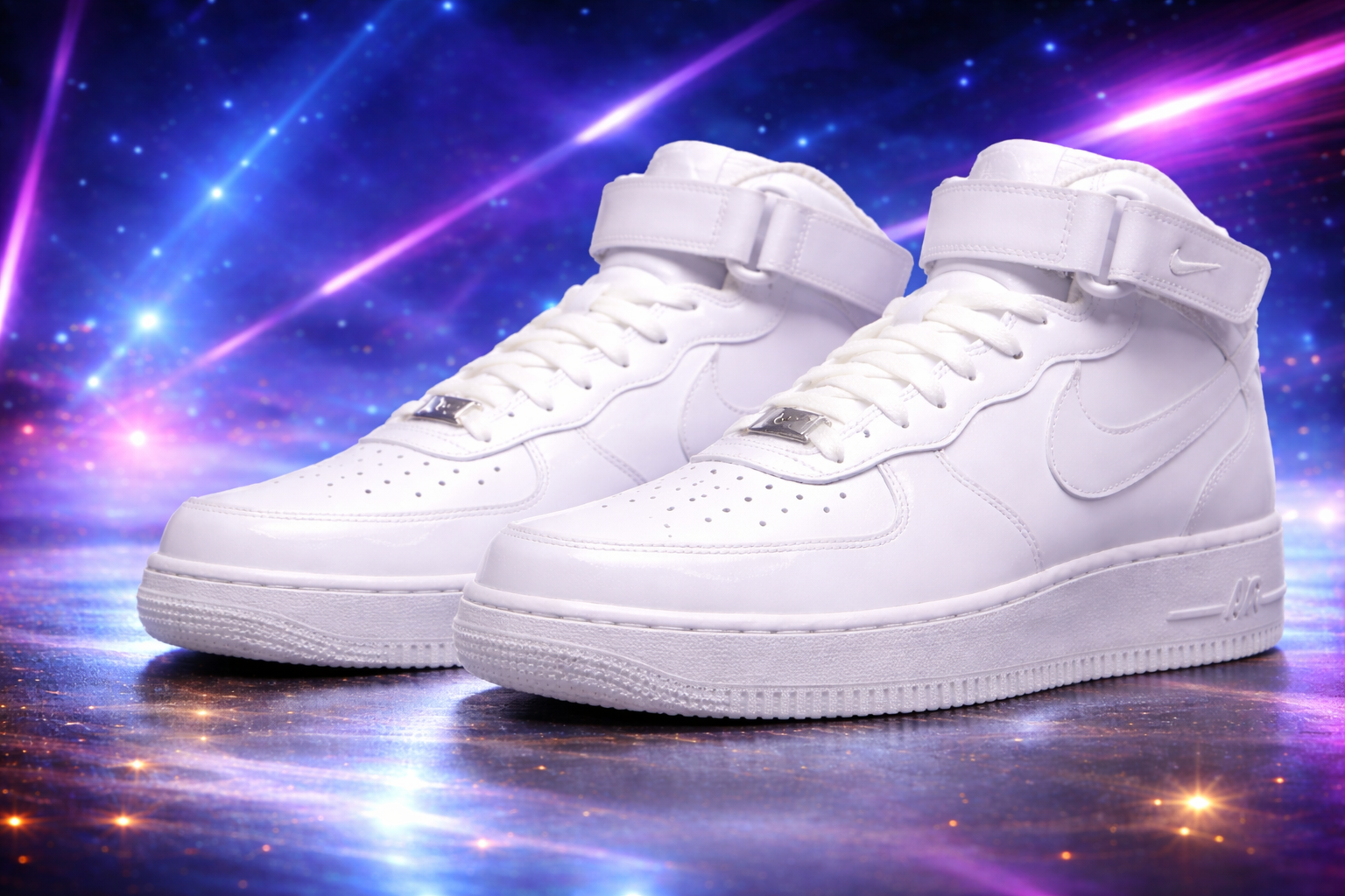 Nike Womens Women's Nike Court Vision Mid Sneaker