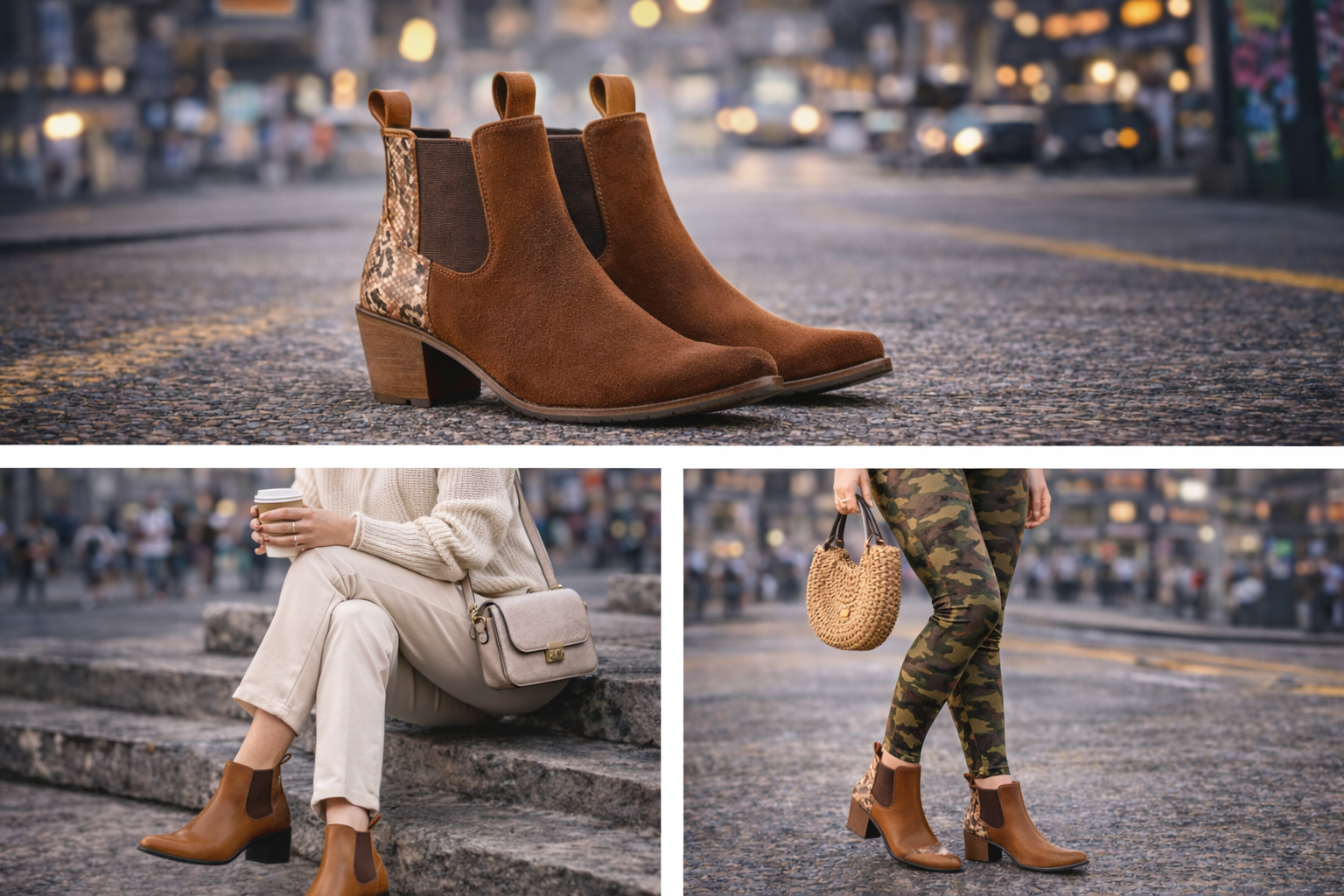 Ariat Women's Western Snake Print Boot by Ariat