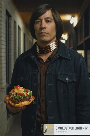 No Country For Oldmen+Native American Inspired Mash-up